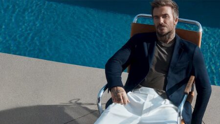 David Beckham Moda Dalına Adım Atıyor