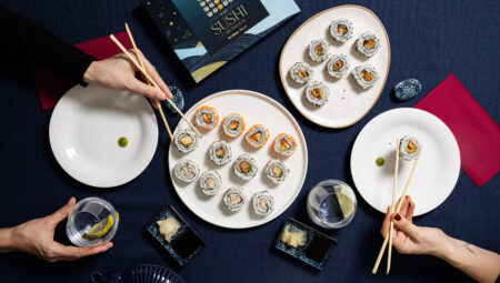 Gerçek Japon Reçetesiyle Yepyeni Sushi Lezzeti