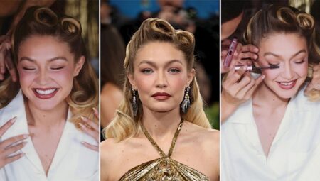 Gigi Hadid Ve Miley Cyrus’un Met Gala Makyaj Tercihleri