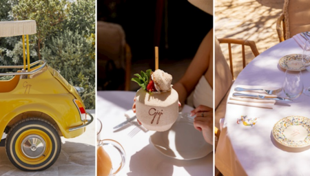 Gigi Rigolatto Bodrum’da!