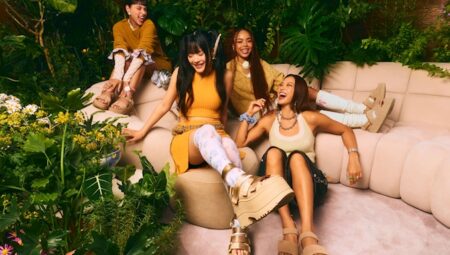 Parlak Adımlar: UGG Golden Koleksiyonu