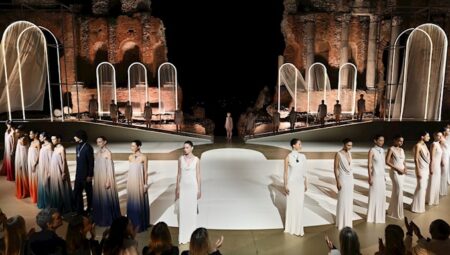 Taormina’da Görkemli Bir Gece