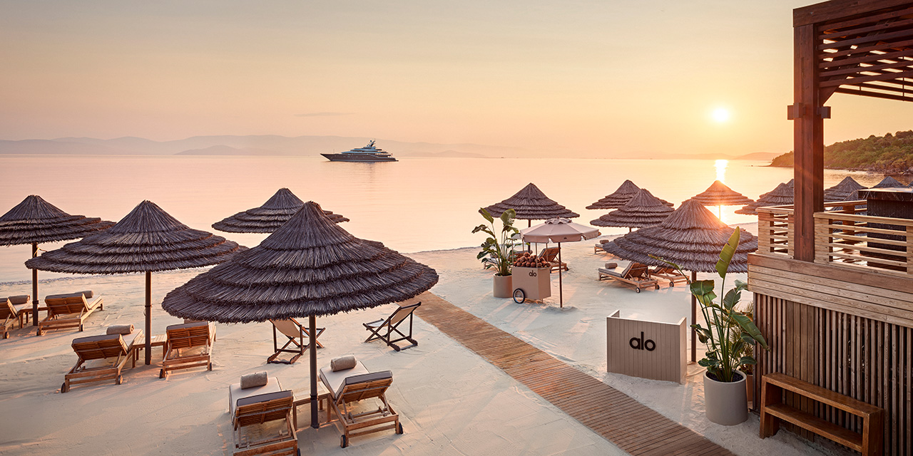 Alo ile Mandarin Oriental, Bodrum’da Lüks Bir Beach Club ve Butik Tecrübesi