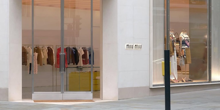 Miu Miu Bond Street’e Geri Döndü