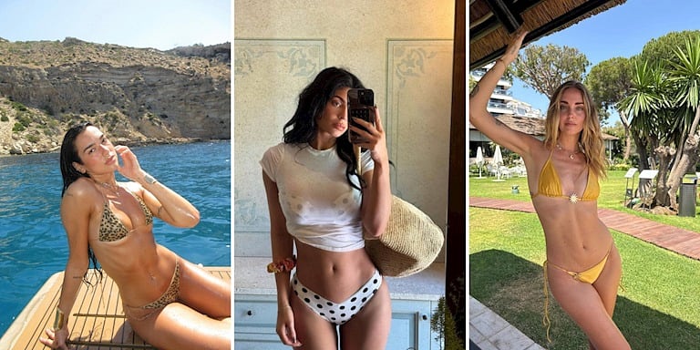 2025 Yazının Dikkat Çeken 7 Bikini Ve Mayo Trendi