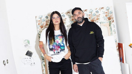 Ace Nayman ve Şahin Demir’den Sanat ve Modayı Buluşturan Kapsül Koleksiyon
