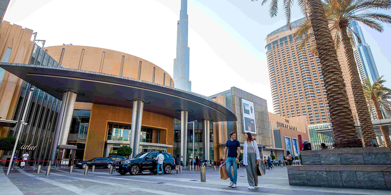 Ailece cümbüşün başşehri; Dubai