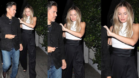 “Anti-Trend” Pantolonlarla Şıklık: Margot Robbie