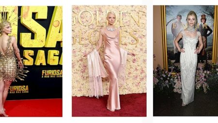 Anya Taylor-Joy’dan Vintage İlham: Retro Görünümlerle Stil Dersi
