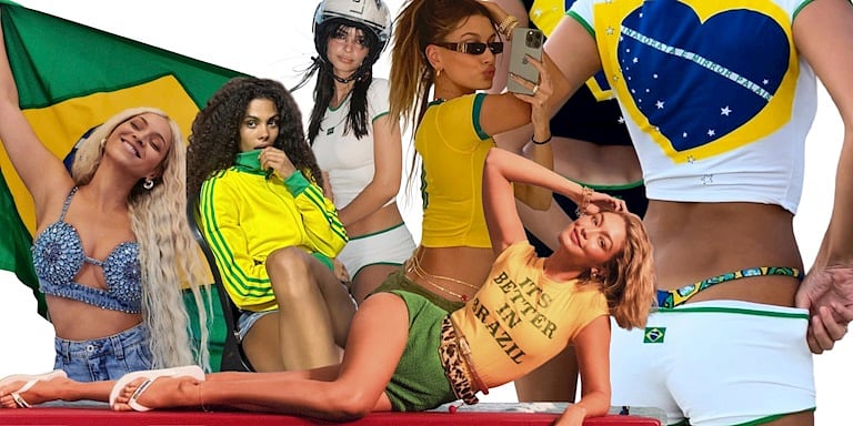 ‘Brazilcore’ Trendi: Brezilya’nın Futbol Formasından Global Moda Trendine