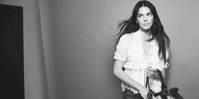 Chloé, Paddington’ın Yeni Yüzü: Kendall Jenner