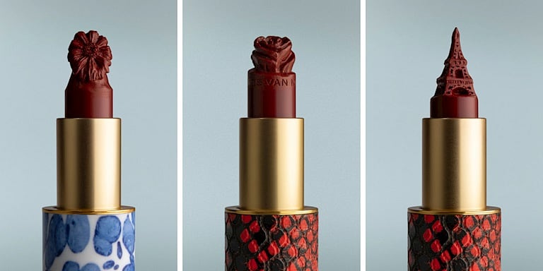 Dries Van Noten’dan Heykelsi Rujlar