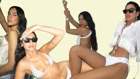 Dua Lipa’nın 2025 Yazı İçin Rengi Belirli: Beyaz!