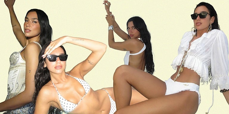 Dua Lipa’nın 2025 Yazı İçin Rengi Belirli: Beyaz!