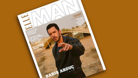 ELLE Man Türkiye Beşinci Ferdi Sayısı Çıktı