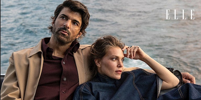 ELLE Türkiye Ekim Sayısı Kapak Yıldızlarına Sorduk | Aslı Enver & Engin Akyürek