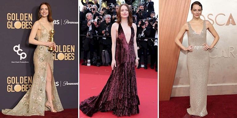 Emma Stone’un Kırmızı Halı Tarzları