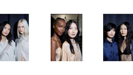 Emporio Armani Defilesinin Akabinde: Hoşluk Görünümleri