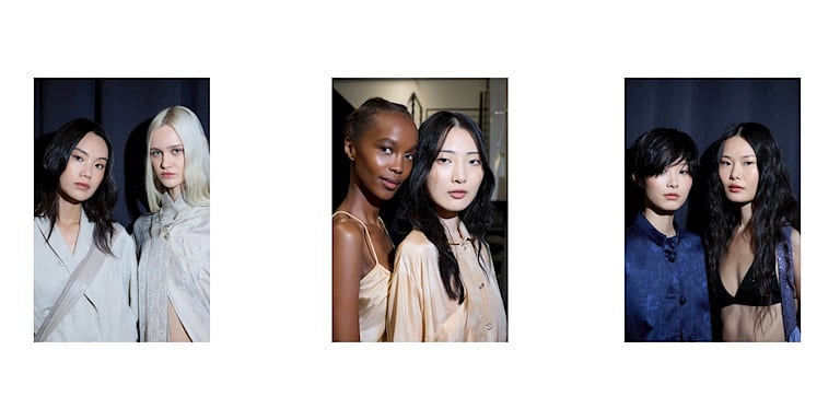 Emporio Armani Defilesinin Akabinde: Hoşluk Görünümleri
