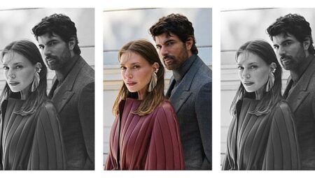 “Enfes Bir Akşam”ın Başrol Oyuncuları Aslı Enver, Engin Akyürek