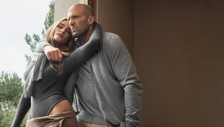 Falconeri’nin Sonbahar/Kış 2025 Kampanyasında Rosie Huntington-Whiteley ve Jason Statham Var