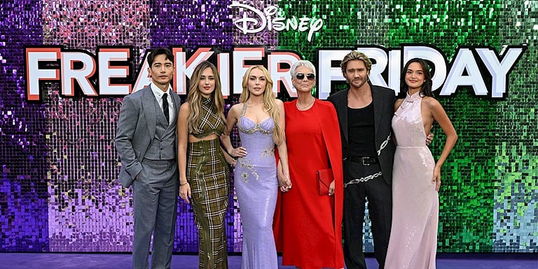 “Freakier Friday” Sineması Ve Lindsay Lohan’ın İlgi Cazibeli Gala Tarzları