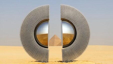 Giza Piramitlerinde Bir Türk Sanatkarın İmzası