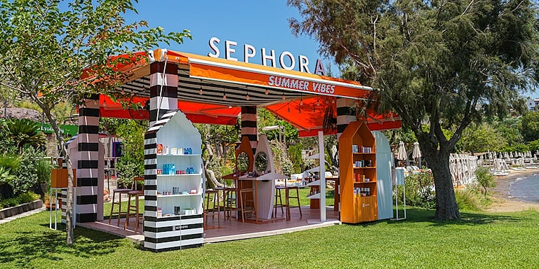 Hoşluk ve Müziğin Yaz Buluşması: Sephora Summer Vibes