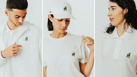 İkonik Lacoste Timsahı Keçiye Dönüştü