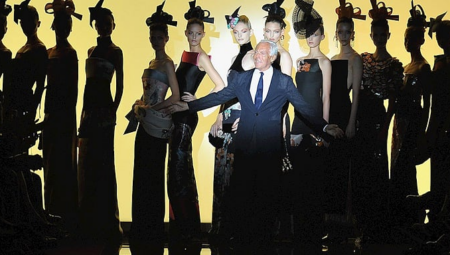 İtalyan Moda Dizayncısı Giorgio Armani 91 Yaşında Hayatını Kaybetti