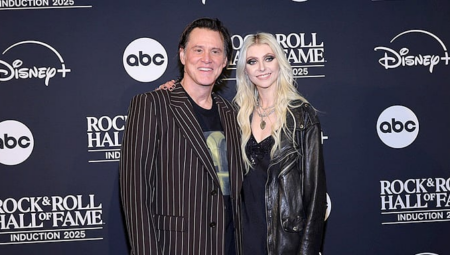 Jim Carrey ve Taylor Momsen 25 Yıl Sonra Tekrar Buluştu
