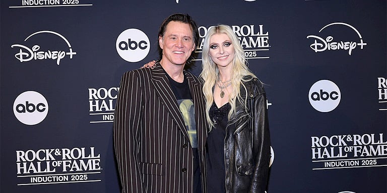 Jim Carrey ve Taylor Momsen 25 Yıl Sonra Tekrar Buluştu