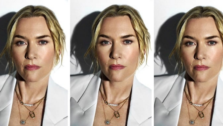 Kate Winslet, Bee Goddess’la Kamera Karşısında