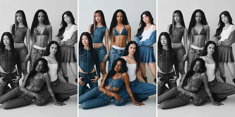 Katseye x Gap: “Better in Denim” Kampanyasıyla 2000’ler Ruhuna Çağdaş Bir Yorum