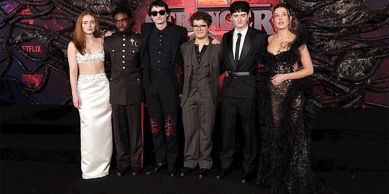 Kırmızı Halı: “Stranger Things” 5. Dönem Dünya Prömiyeri