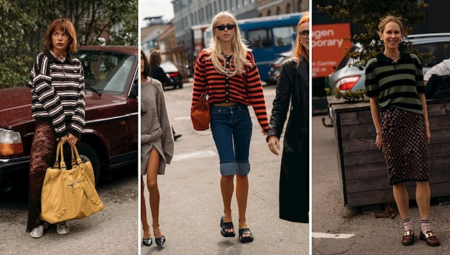 Kopenhag Moda Haftası’nda Çizgili Trendi: Vakitsiz Desen Yine Yorumlanıyor