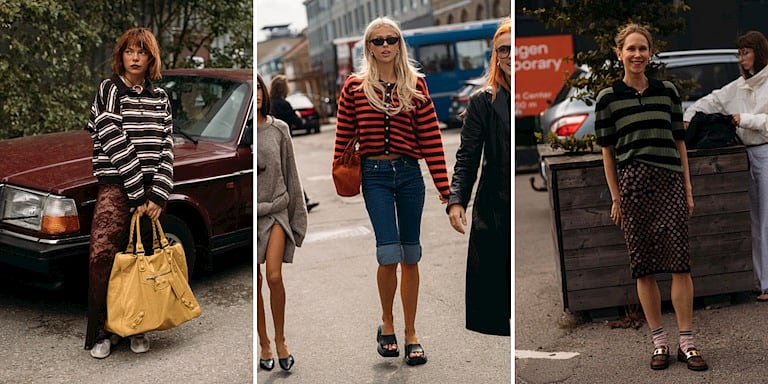 Kopenhag Moda Haftası’nda Çizgili Trendi: Vakitsiz Desen Yine Yorumlanıyor