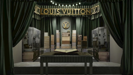Louis Vuitton’dan Yeni Stant: Arka Déco