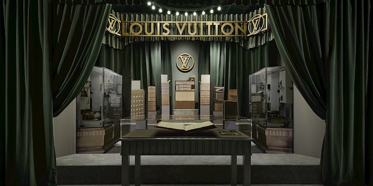 Louis Vuitton’dan Yeni Stant: Arka Déco