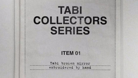 Maison Margiela’dan: “Tabi Collector’s Series”
