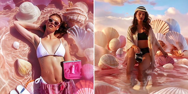 Moda ve Teknolojinin Kesişim Noktası: Penti’den AI Takviyeli Dijital Plaj Defilesi