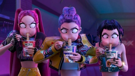 Netflix’te Taht Değişimi, K-Pop: İblis Avcıları Tepede