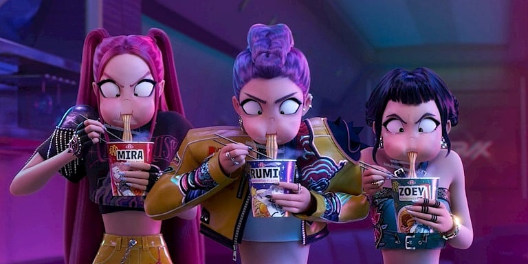 Netflix’te Taht Değişimi, K-Pop: İblis Avcıları Tepede