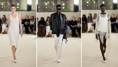 New York Moda Haftası: Toteme İlkbahar/Yaz 2026