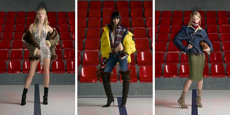 Orta Dönem: DSquared2 Pre-Fall 2026