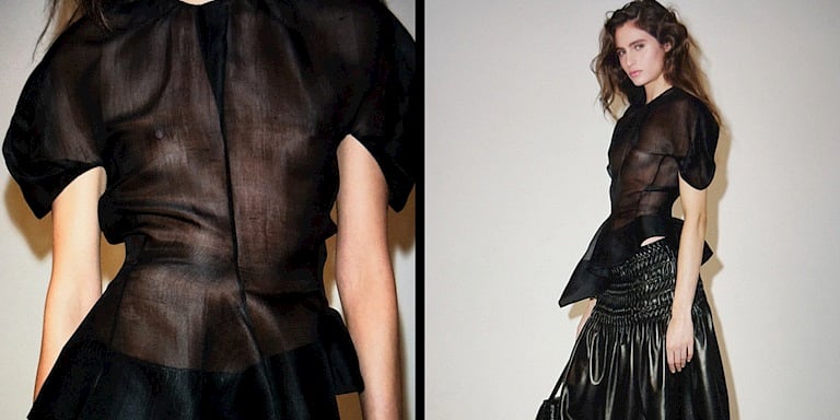 Orta Dönem: Khaite Pre-Fall 2026