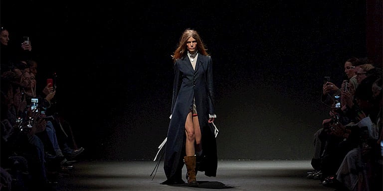 Paris Moda Haftası: Ann Demeulemeester İlkbahar/Yaz 2026