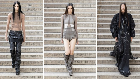 Paris Moda Haftası: Rick Owens İlkbahar/Yaz 2026