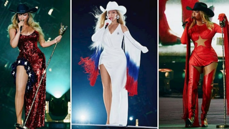 “Queen” Beyoncé’nin İkonik Sahne Şıklığı