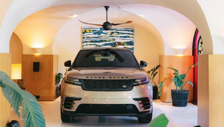 Range Rover House Tecrübesinde Gastronomi,  Sanat & Gusto